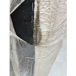 Balts Bouclé dīvāna modulis (Sofija)