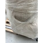 Balts Bouclé dīvāna modulis (Sofija)