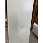 Beige metallisänky (sanna) 180x200, vahvat kosmeettiset virheet