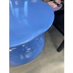 Gaiši zils dārza kafijas galdiņš (Gigi)