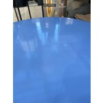 Gaiši zils dārza kafijas galdiņš (Gigi)