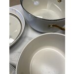 Pots and pans set padova (greenpan) 10 pcs with cosmetic defect