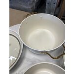 Pots and pans set padova (greenpan) 10 pcs with cosmetic defect
