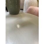 Light beige round coffee table (rona) small cosmetic flaws