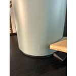 Green-brown trash can Tallinn (zeller) with cosmetic defect