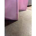 Розовый шкаф для обуви Caruso (Kare Design)