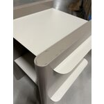 Bedside table in ramie (ww) with cosmetic flaws
