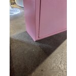 Розовый настенный шкаф для обуви Caruso (Kare Design)