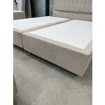 Light continental bed (livia) 200x200 small flaws