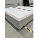Light continental bed (livia) 200x200 small flaws