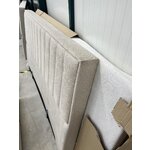 Light continental bed (livia) 200x200 small flaws