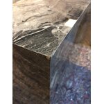 Coffee table with marble imitation (lesley) with beauty flaws