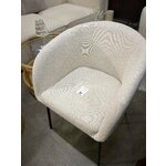 Light chair (alani) with cosmetic flaws.