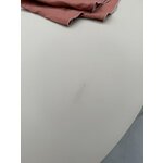 Beige pyöreä ruokapöytä (menorca) d=100 virheitä