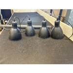 Black pendant light priddy (eglo) with beauty flaws