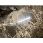Marble console table (disa) with cosmetic flaws.