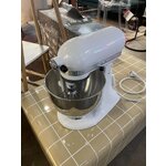 White KitchenAid 6-piece with cosmetic flaws.