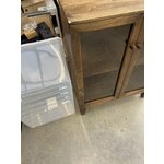 Solid wood Display cabinet Remington (Bizzotto)