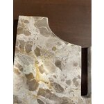 Marmora kafijas galdiņš jasmija (blūmingvila)