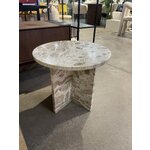 Marmora kafijas galdiņš jasmija (blūmingvila)