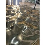 Zelta sienas bilde 2 gab. (splash) 50x50