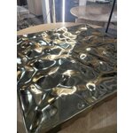 Zelta sienas bilde 2 gab. (splash) 50x50