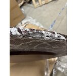 Round Marble Imitation Dining Table (Miley) 120x90