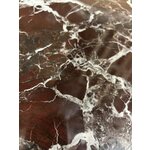 Round Marble Imitation Dining Table (Miley) 120x90