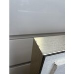 Картина коричневых фигур (агава) 60х80 с изъяном красоты