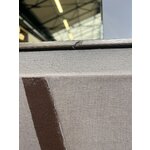 Картина коричневых фигур (агава) 60х80 с изъяном красоты