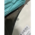 White Oval Dining Table (Saya) 200 x100