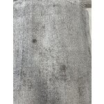 Pilkšvai smėlio spalvos viskozės kilimas (jane) 80x150cm su kosmetiniais defektais.