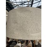 Beige floor lamp (niels) small cosmetic flaw