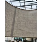 Beige floor lamp (niels) small cosmetic flaw