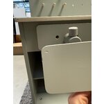 Bērnu instrumentu soliņa rotaļu laukums (flexa) ar kosmētisku defektu