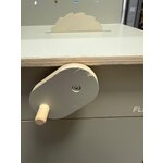 Bērnu instrumentu soliņa rotaļu laukums (flexa) ar kosmētisku defektu