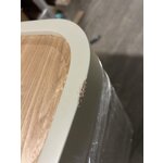 Vaalean beige kaappi (jodie) pieniä kosmeettisia virheitä