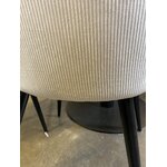 Dining table + 4 chairs razzia (venture design) with beauty flaw