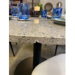 Dining table + 4 chairs razzia (venture design) with beauty flaw