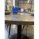 Dining table + 4 chairs razzia (venture design) with beauty flaw