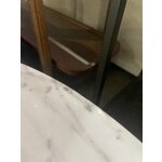 Light marble coffee table (naruto) with a cosmetic flaw