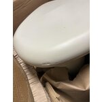 Белый журнальный столик (Anaya)