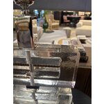 Table lamp (umbria) with cosmetic flaws.