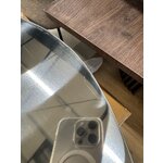 Metallist Diivanilaudade Komplekt 2 Tk (Dale)