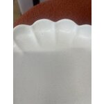 White dinnerware set 12 pieces (sabina) with cosmetic flaws