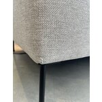 Light beige sofa (unstitched) with a cosmetic flaw
