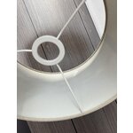 Ceramic table lamp (eileen) with cosmetic defects.