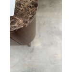 Nightstand with a cosmetic defect.