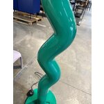 Green Floor Lamp (Memphis)