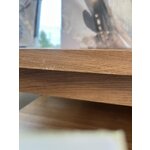 Light brown solid wood chest of drawers (libby) with cosmetic flaws